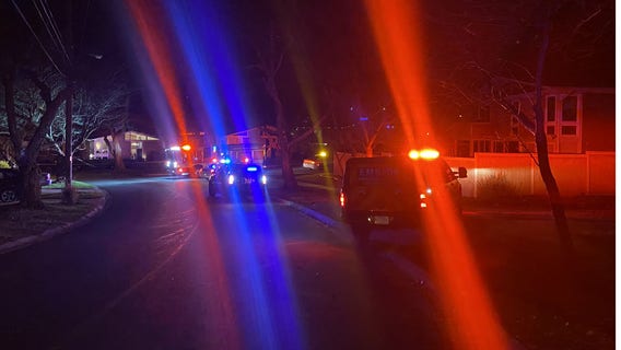 Driver who crashed into parked car in Silver Spring had been shot, police say