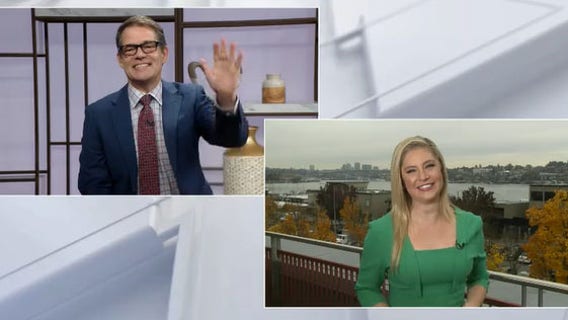 Former FOX 5 meteorologist Claire Anderson makes bet with Tucker on Commanders vs. Seahawks game!