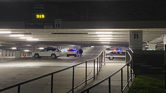 University of Maryland student attacked by man with knife in campus parking garage