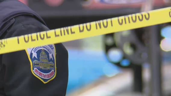 DC police officer in serious condition after being hit by car