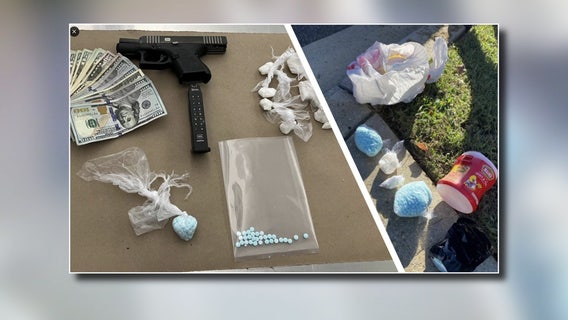 Over 4,400 fentanyl pills seized in Virginia, authorities say