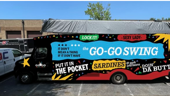 The Go-Go Swing gets a new groove with a mobile and permanent museum in DC