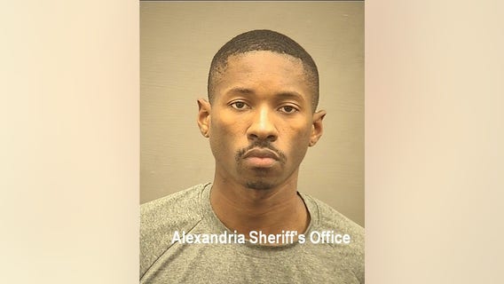 DC police officer suspended following high-speed chase and crash in Virginia