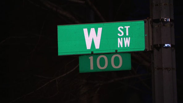 Man's body dumped in DC alley