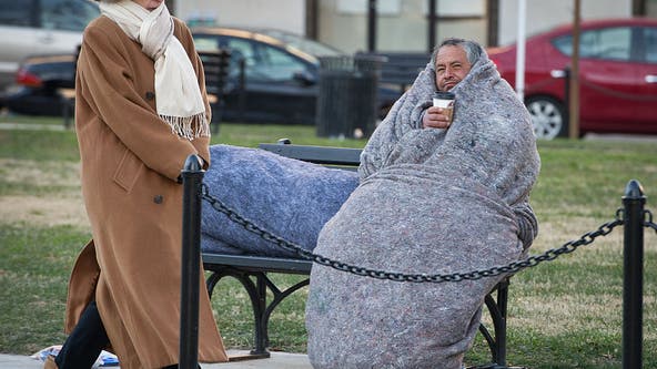 Near freezing temps trigger DC hypothermia alert for second consecutive night