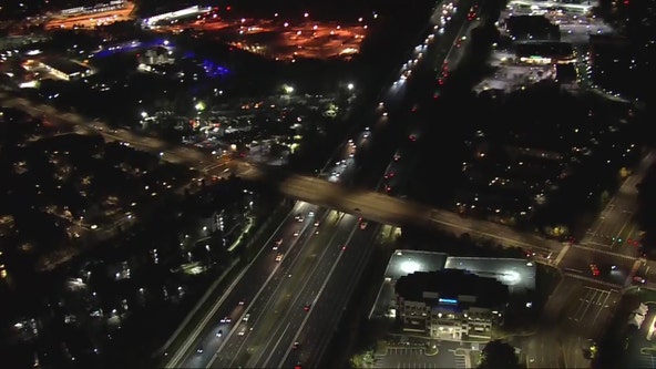 Multi-vehicle crash causes delays on I-66 in Fairfax County