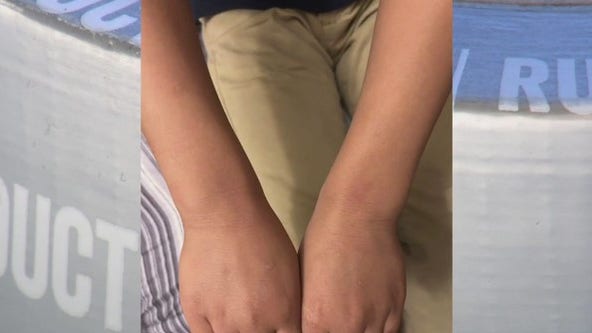 6-year-old's hands duct taped by teacher's aide at charter school