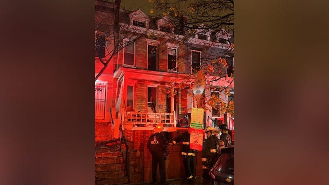 Firefighter Injured battling blaze in northwest DC