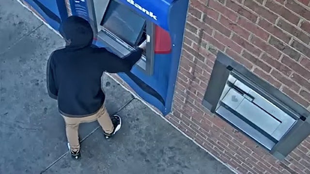 Woman withdrawing money from ATM robbed at gunpoint in DC: police