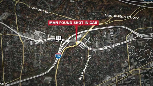 Man found with gunshot wounds inside vehicle in Arlington