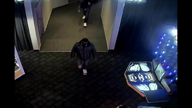 3 male suspects wanted after assaulting and robbing victims in Dave & Buster's restroom