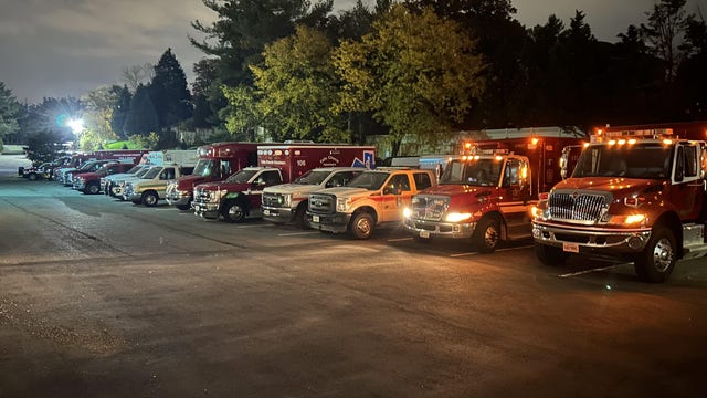 Arlington County announces 'fire ban' in response to elevated wildfire danger