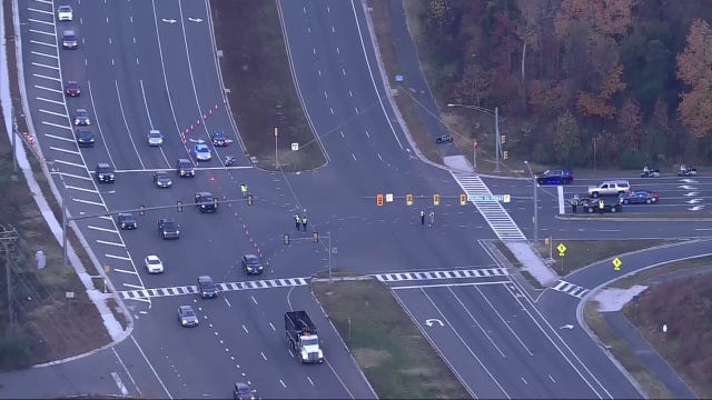 Hit-and-run crash leaves motorcyclist with 'life-threatening' injuries in Fairfax County: police