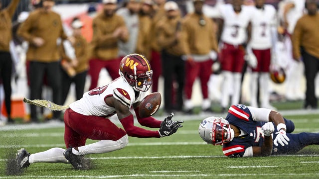 Washington Commanders beat Patriots 20-17 with help from late interception