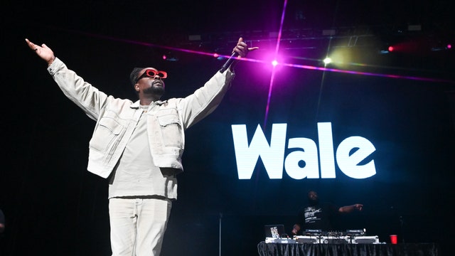 Wale takes over the Kennedy Center for one-night-only performance