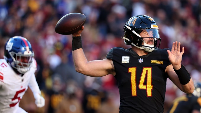 Turnovers doom Washington Commanders in 31-19 loss to last-place New York Giants