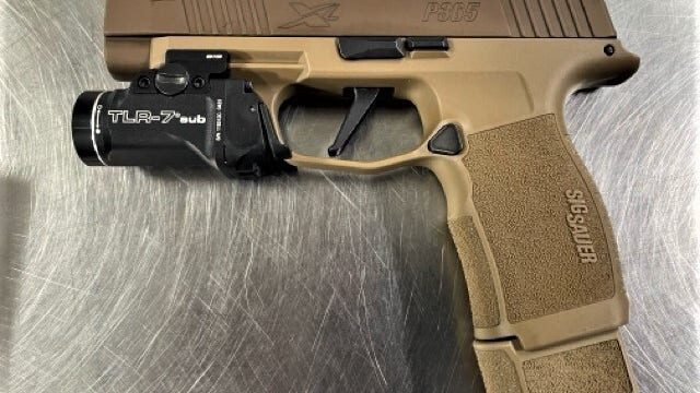 Hagerstown man brings loaded 9mm handgun in carry-on at Dulles International Airport