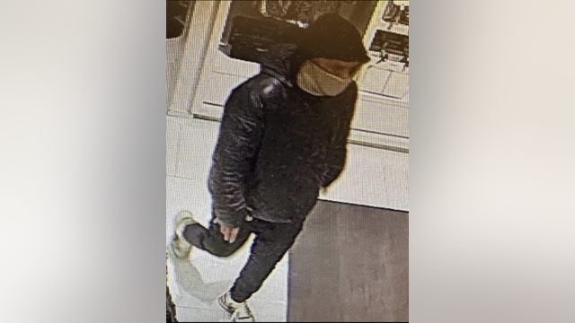 Suspect steals multiple purses and backpacks from Michael Kors at Potomac Mills