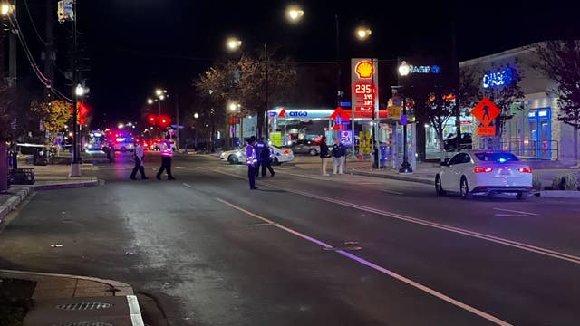 Police investigating after teen shot at Metro bus stop in Northeast DC