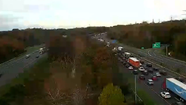 Fatal motorcycle involved accident causes delays on I-95 northbound