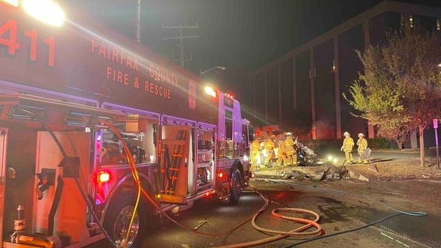 One injured after being trapped in single-vehicle crash: officials