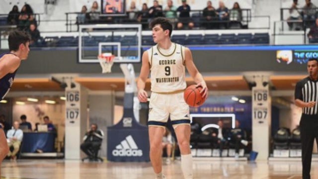 "It was the hope of getting back on the court:" GW basketball player Garrett Johnson on journey through chemo