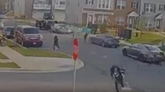 VIDEO: Man shot multiple times in Prince George's County neighborhood