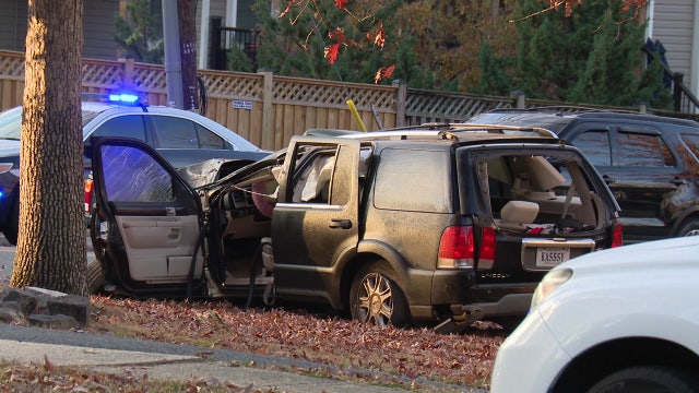 14-year-old passenger dies week after SUV smashes into tree in Fairfax County