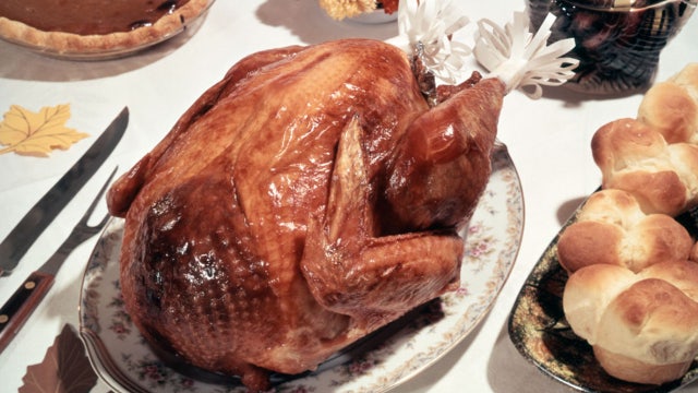 Thanksgiving dinner may be a little less expensive this year, according to annual survey