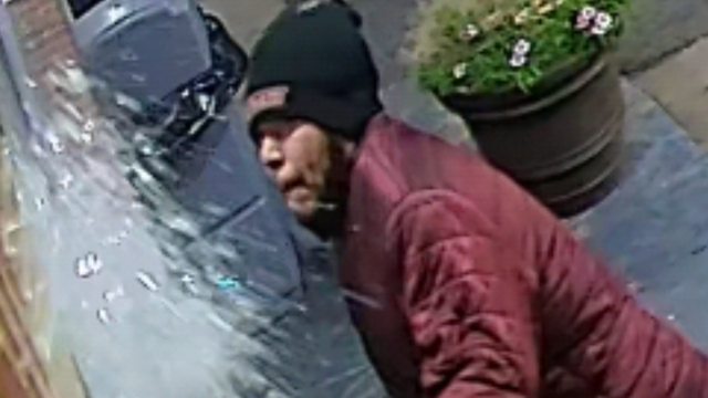 Suspect breaks glass and burglarizes 2 Falls Church businesses