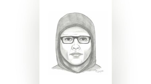 Suspect wanted in at least 4 cases of indecent exposure in Fairfax County, 1 involving juvenile