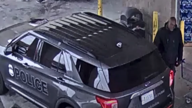 50-year-old arrested for stealing UDC police cruiser