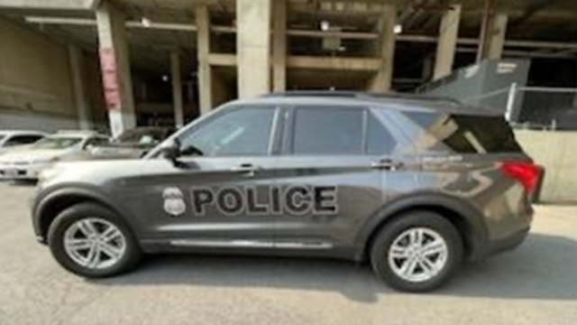 Stolen University of DC police cruiser recovered; Suspect still at large