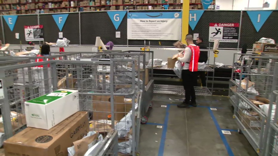 Behind-the-scenes On Cyber Monday At Amazon’s Springfield Same-Day ...