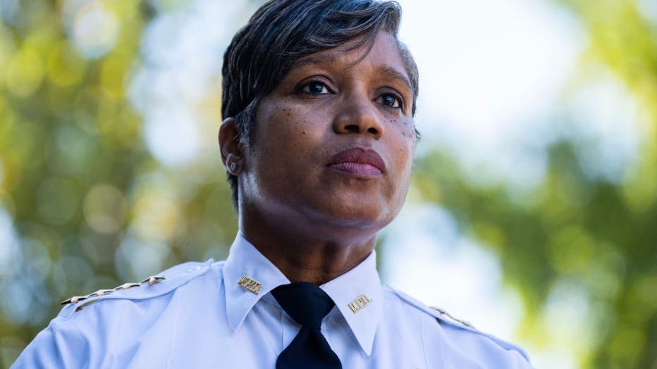 DC Council Confirms Pamela Smith To Lead Metropolitan Police Department ...