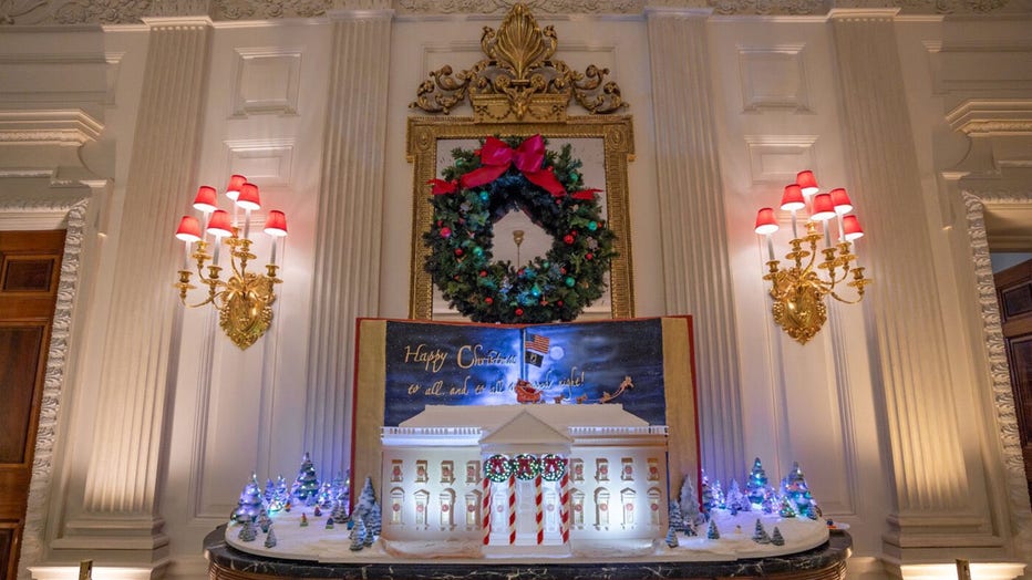 White House 2023 Christmas Decor Unveiled FOX 5 DC   WhiteHouseChristmasDecor2 