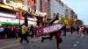 Capitals fans celebrate second playoff win against Canadiens
