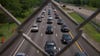 Police on the lookout for suspect in four-vehicle crash on I-495