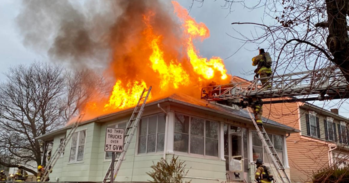 Single-family home sustains $200,000 of damage in Maryland fire | FOX 5 DC