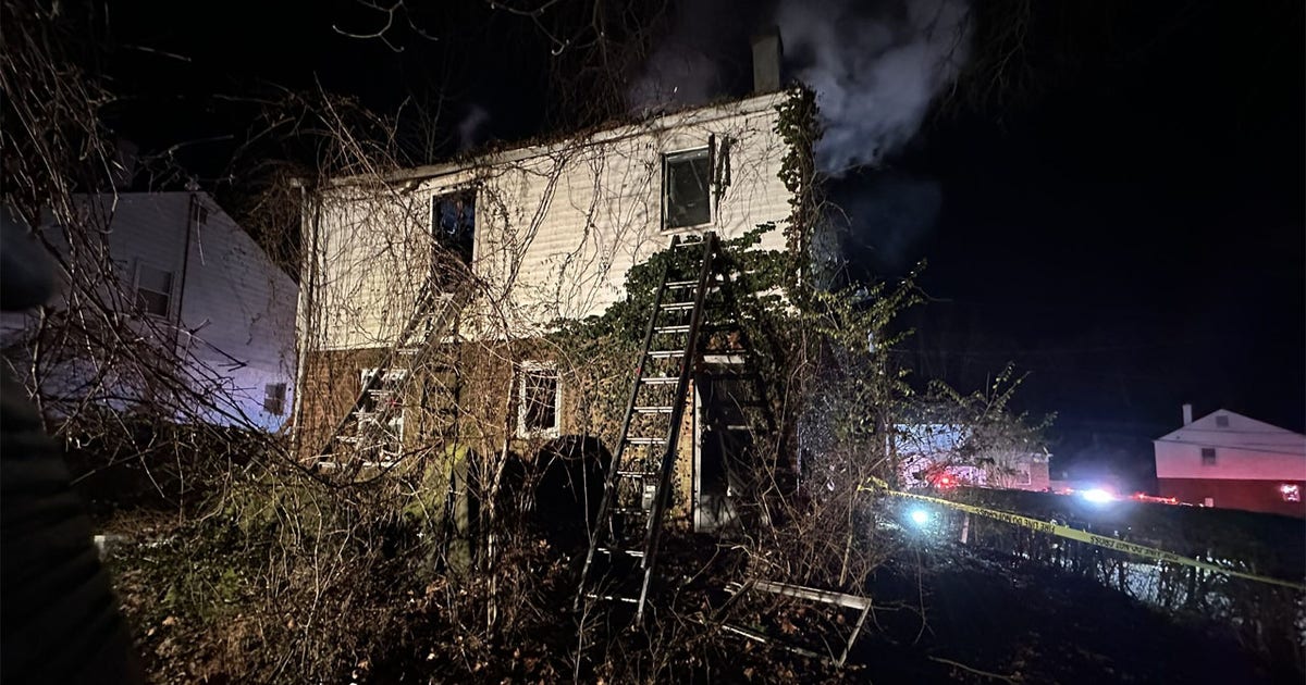 Firefighter hurt battling early morning blaze at home in Prince George ...