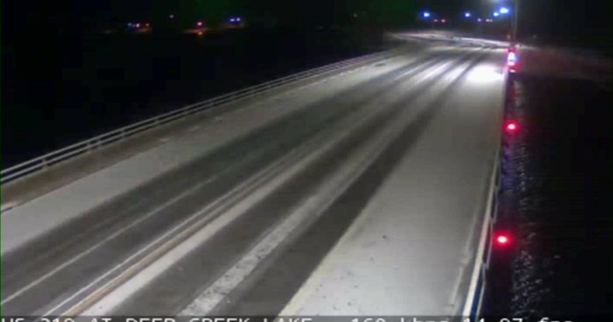 Snow falls in parts of Maryland, West Virginia | FOX 5 DC