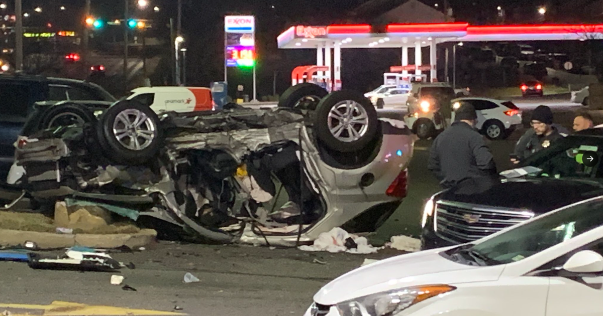 Driver killed, 1 injured after vehicle flips in fatal Prince George’s ...