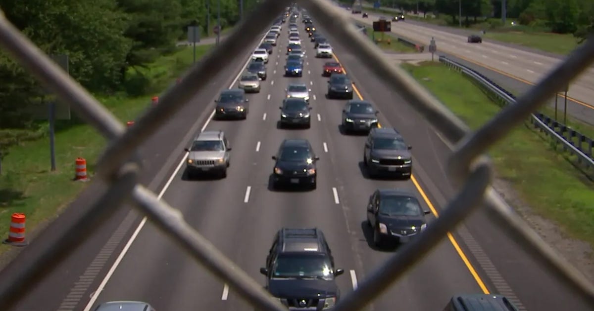 Police on the lookout for suspect in four-vehicle crash on I-495 | FOX 5 DC