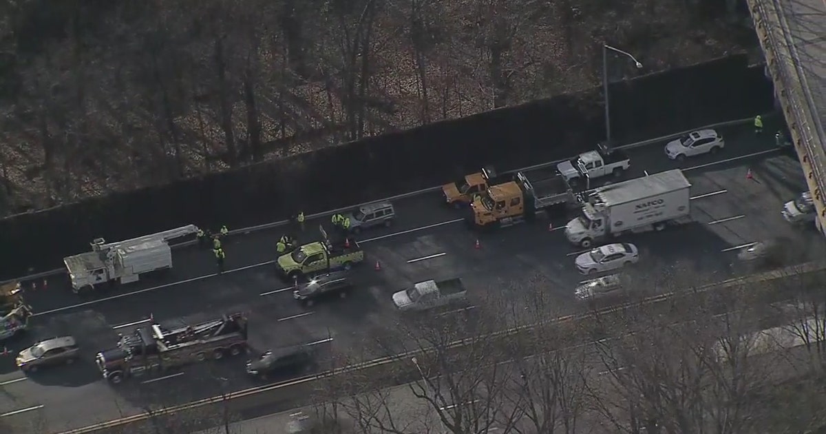 1 dead in highway work zone hit-and-run crash on DC beltway | FOX 5 DC