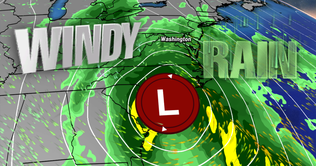 DC region forecast: Powerful weekend storm expected to bring heavy rain ...