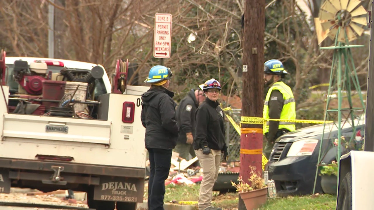 Arlington House Explosion Investigation Continues As Crews Search ...