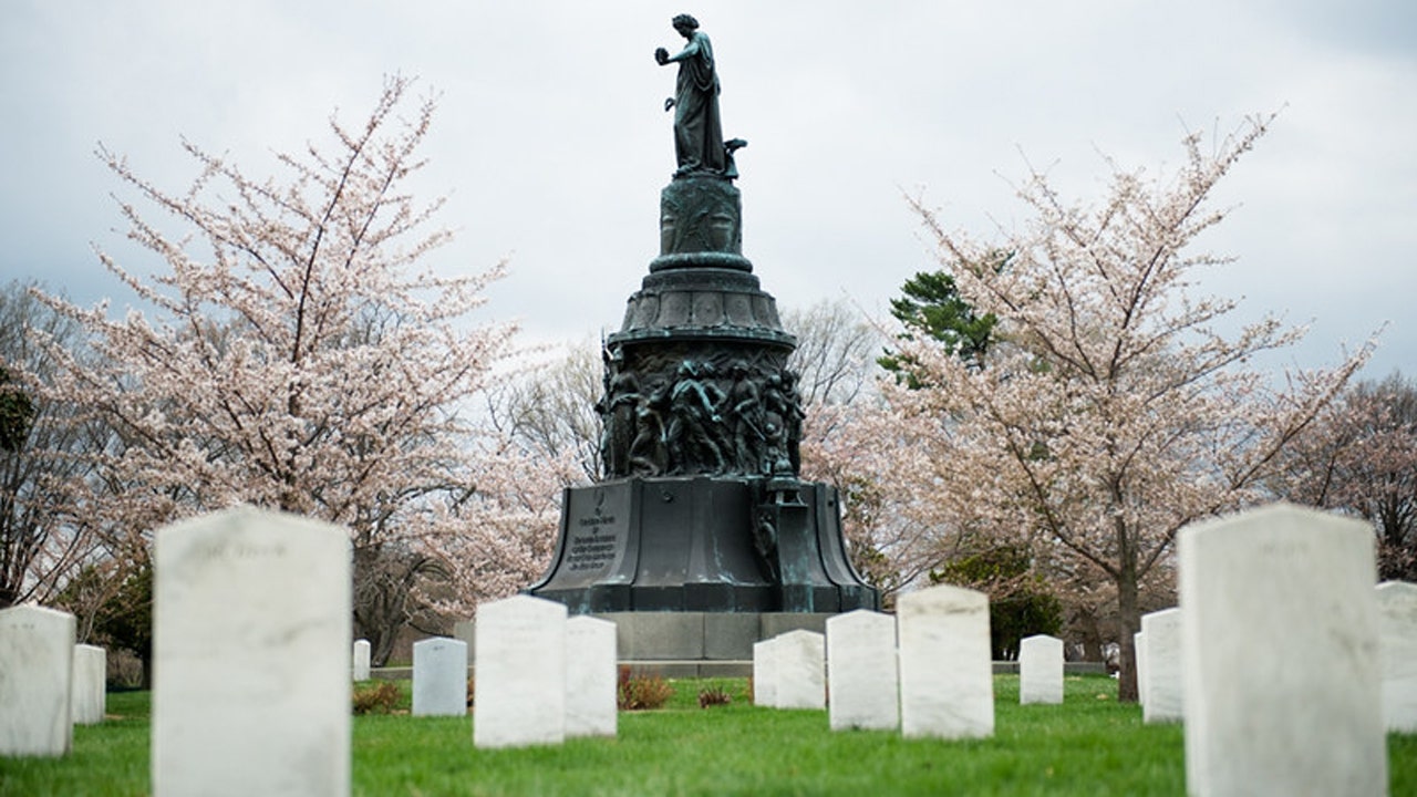 阿灵顿国家公墓的南方联邦纪念碑将被移除