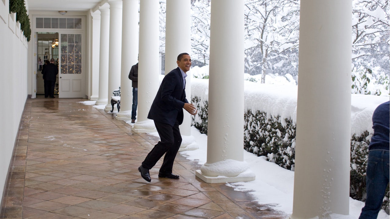 华盛顿特区暴雪危机：2009年暴风雪创下该市历史上最大的十二月降雪纪录