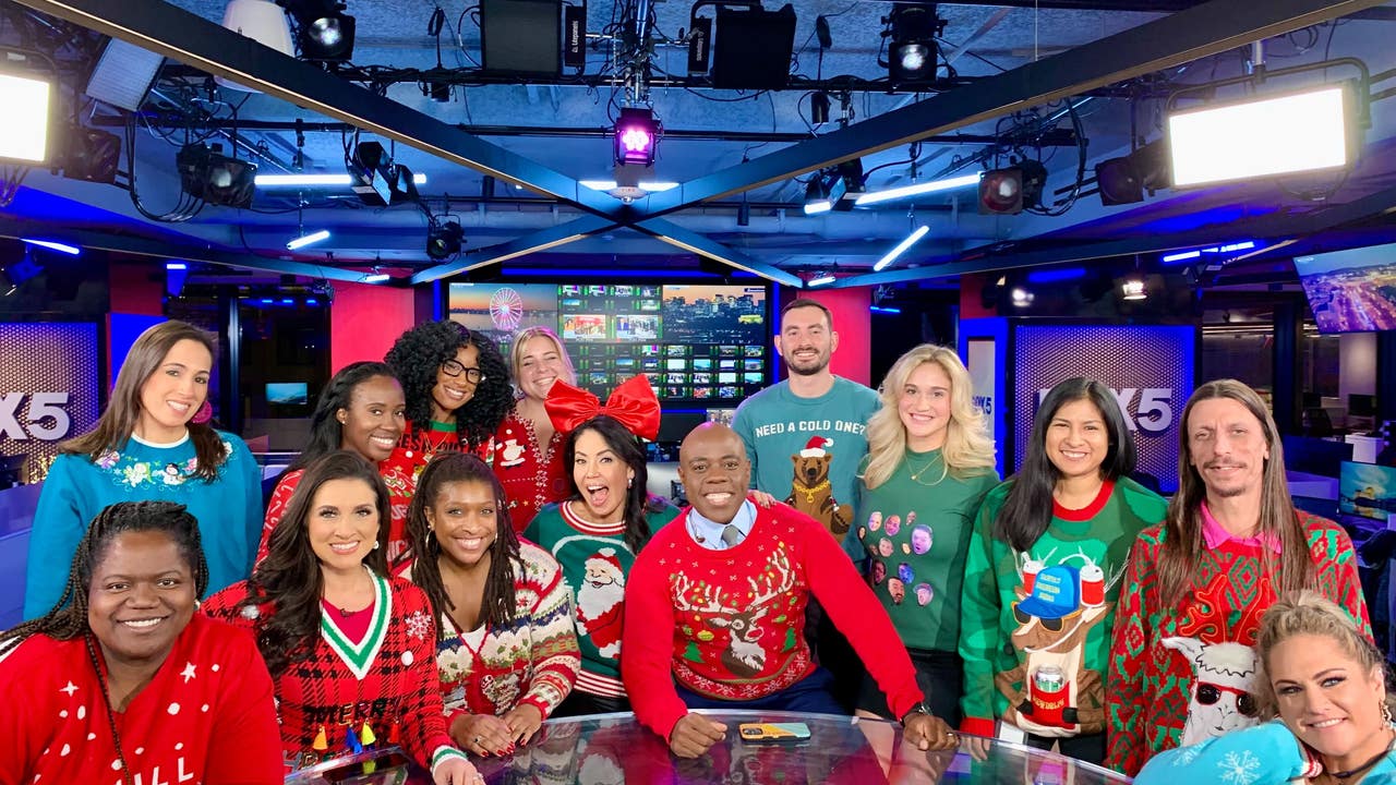 National Ugly Sweater Day: Festive and slightly fashion-challenged
