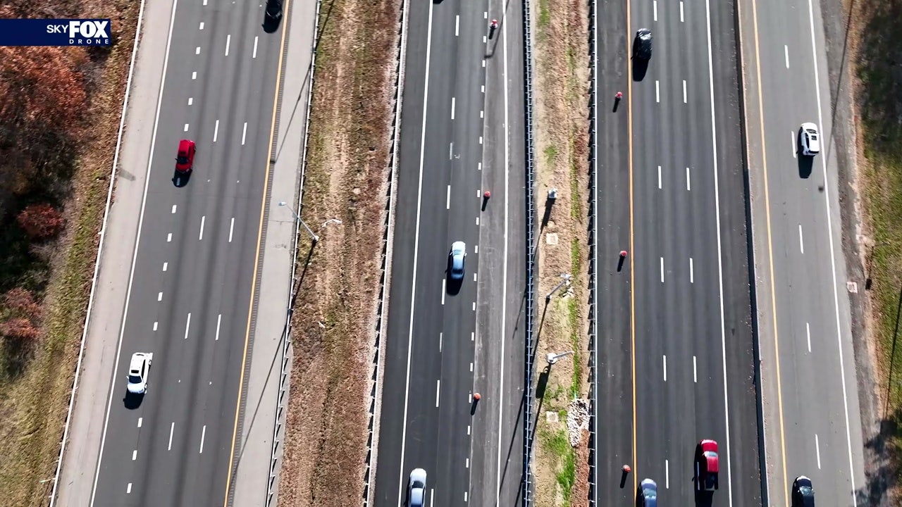 预计数百万人在华盛顿地区将踏上高速公路进行年末假期旅行